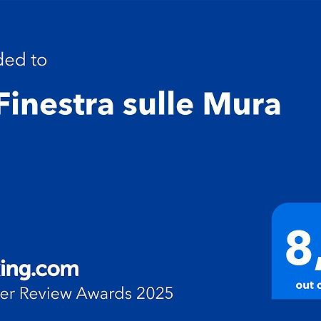 La Finestra Sulle Mura Lucca Esterno foto