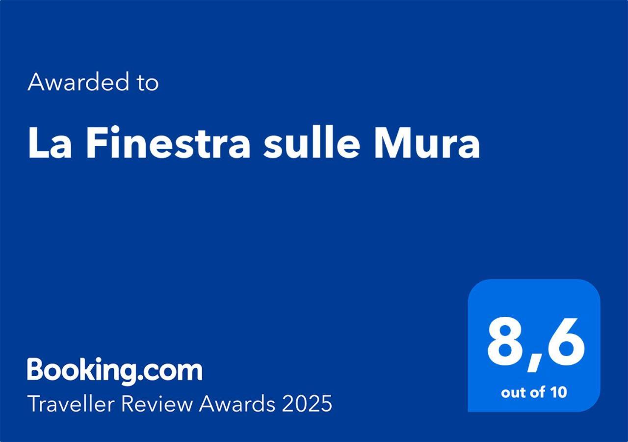 La Finestra Sulle Mura Lucca Esterno foto